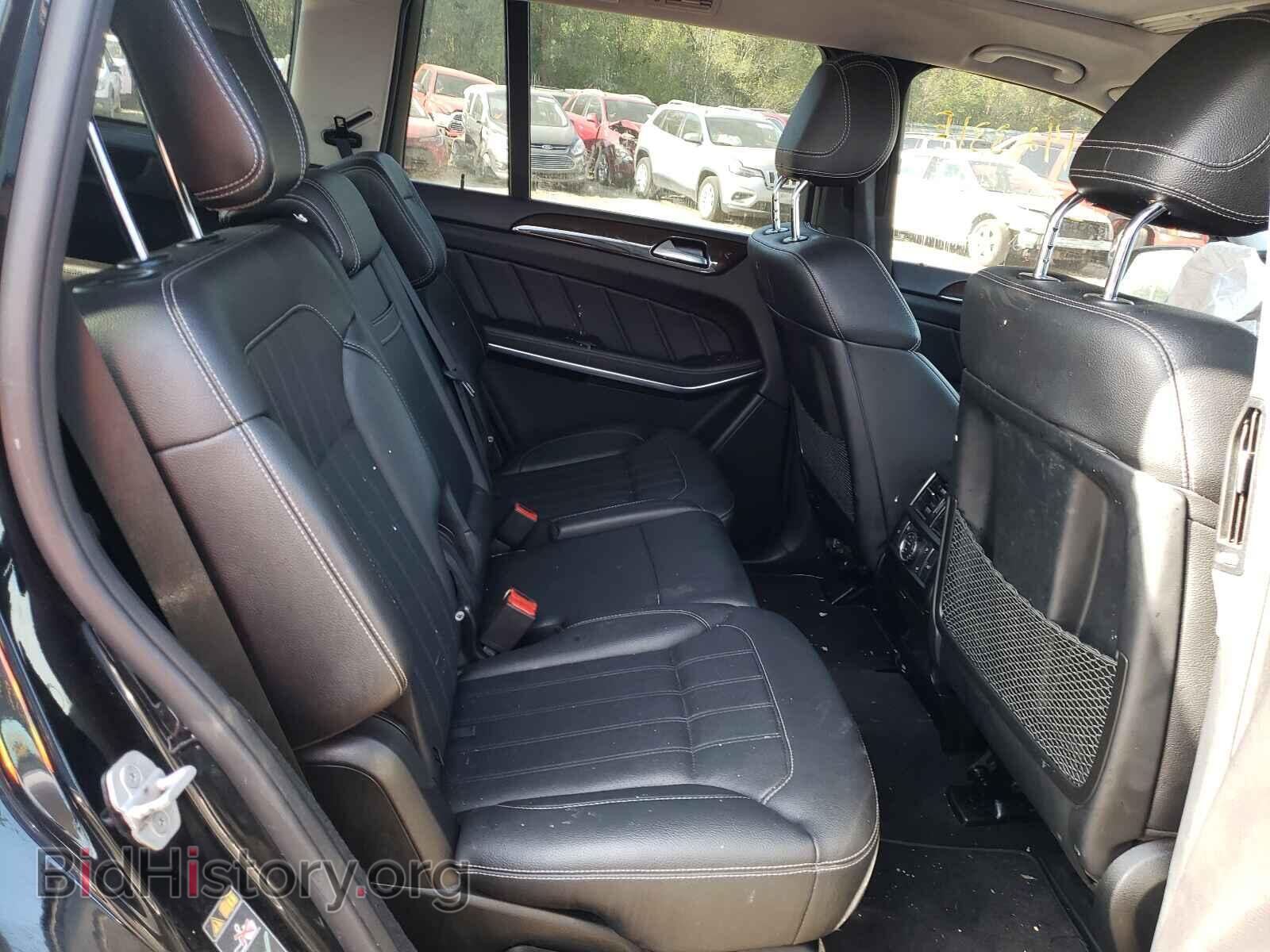 2014 MERCEDES-BENZ GL-CLASS - VIN: 4JGDF7CE7EA433893 - Фото 6