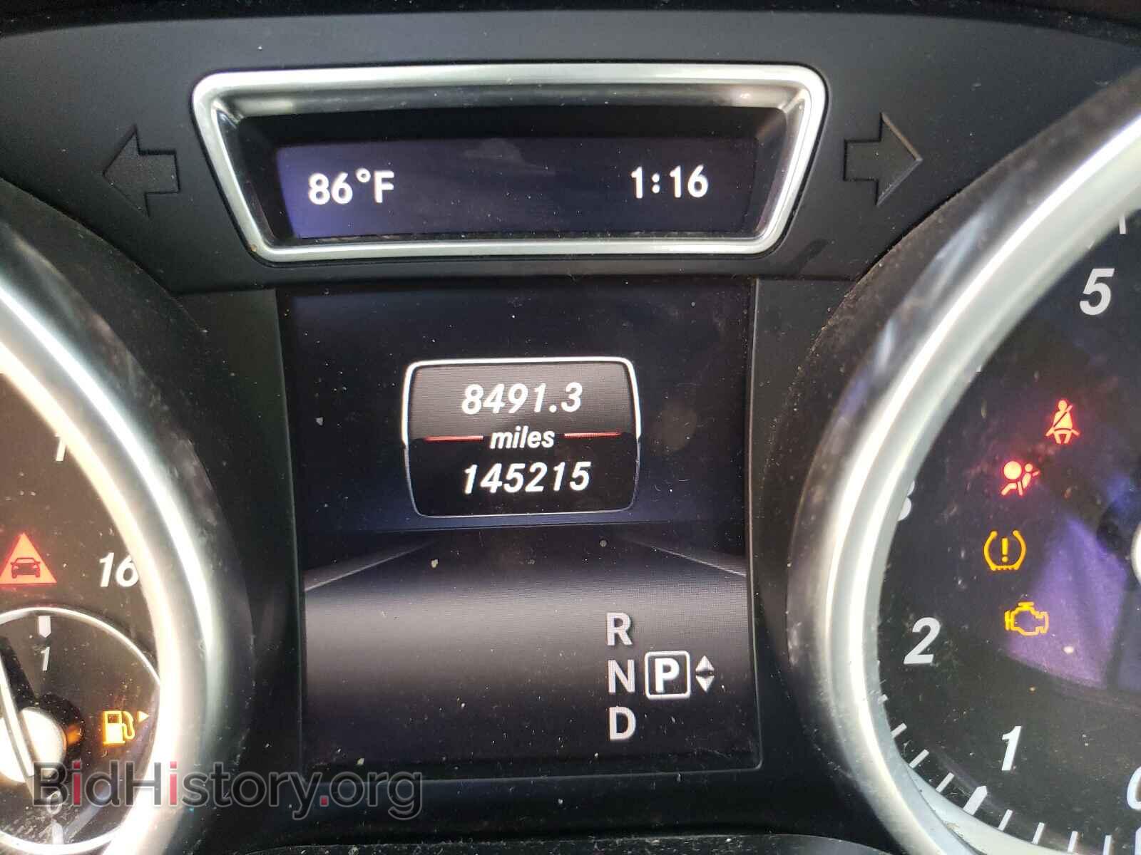 2014 MERCEDES-BENZ GL-CLASS - VIN: 4JGDF7CE7EA433893 - Фото 8