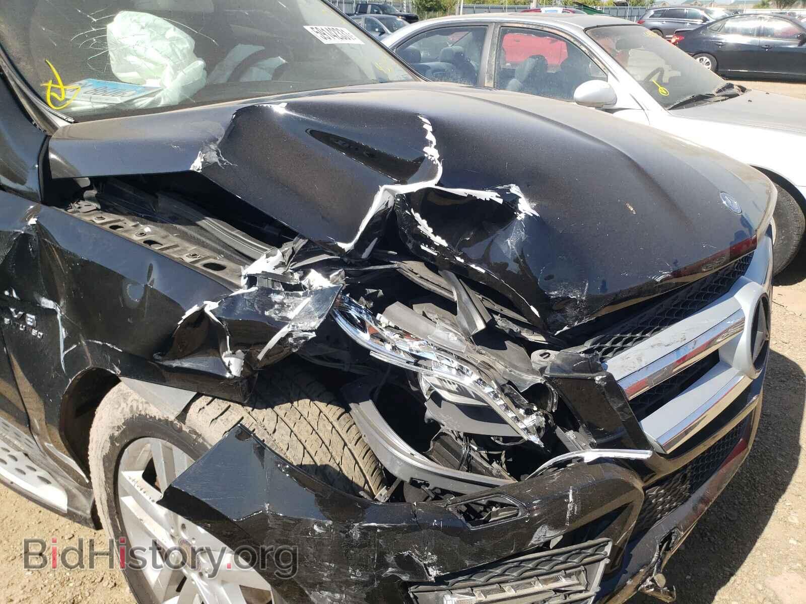 2014 MERCEDES-BENZ GL-CLASS - VIN: 4JGDF7CE7EA433893 - Фото 9