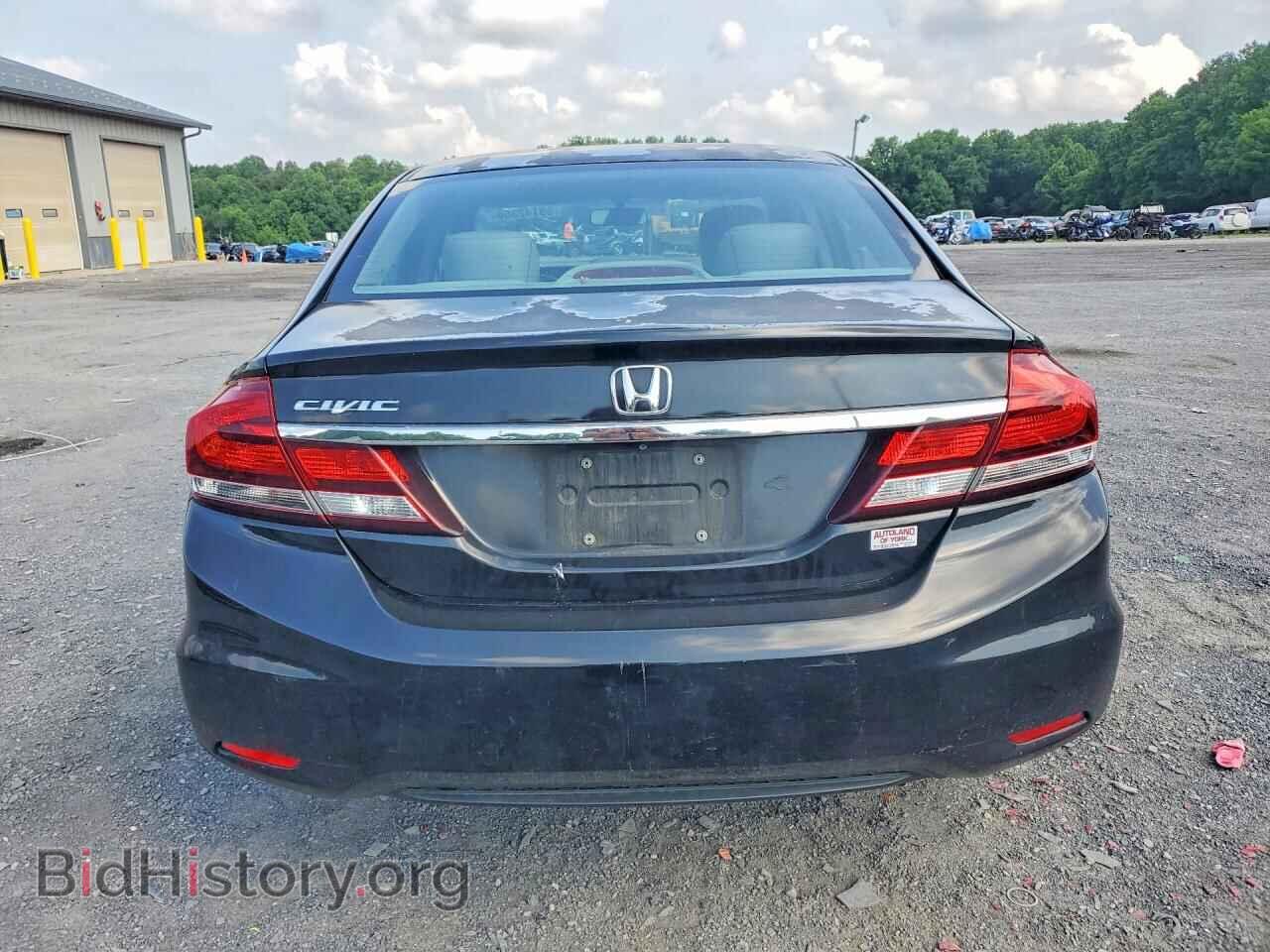 2013 HONDA CIVIC - VIN: 2HGFB2F99DH550788 - Фото 6