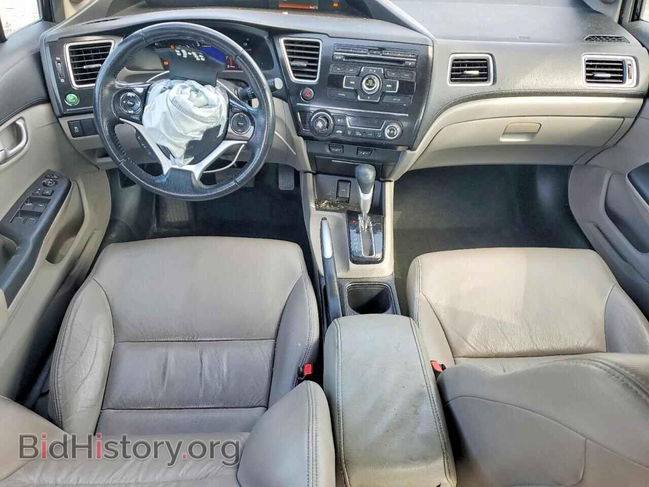 2013 HONDA CIVIC - VIN: 2HGFB2F99DH550788 - Фото 8