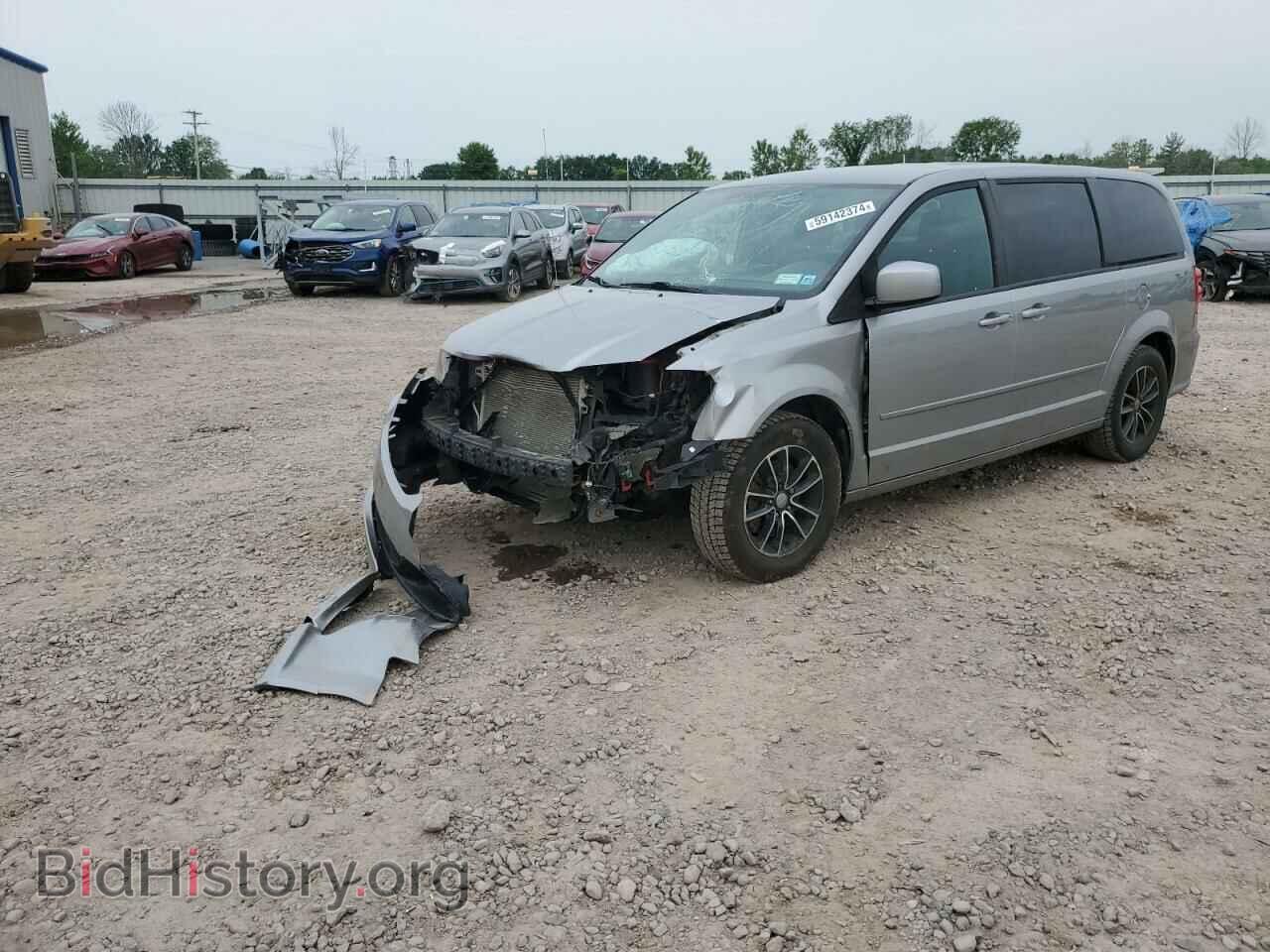 Фотография 2C4RDGBG2HR652117 - DODGE CARAVAN 2017