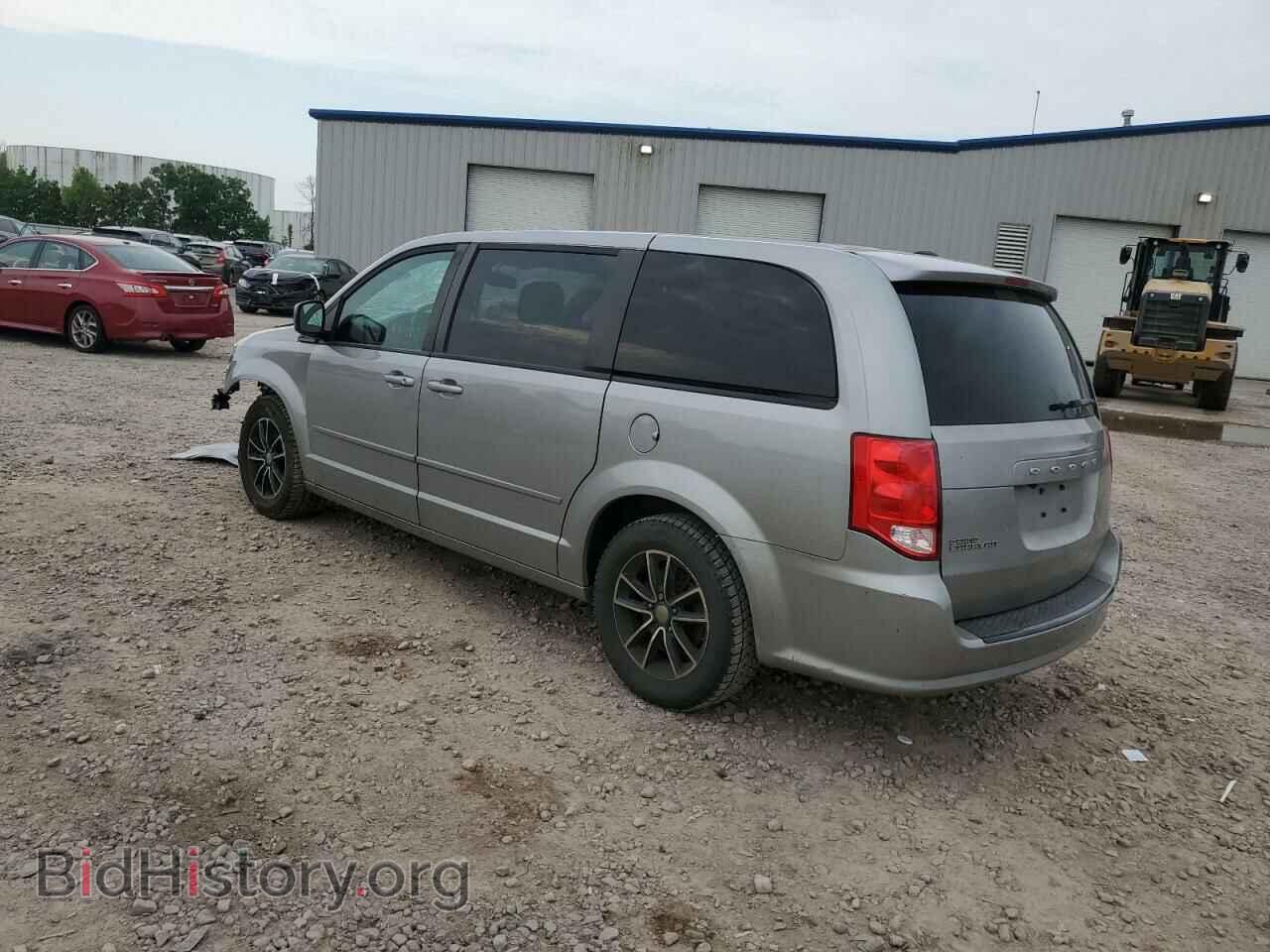 2017 DODGE CARAVAN - VIN: 2C4RDGBG2HR652117 - Фото 2