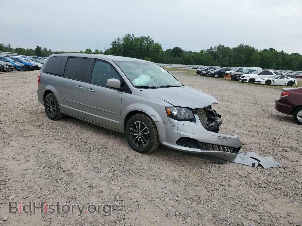 2017 DODGE CARAVAN - VIN: 2C4RDGBG2HR652117 - Фото 4