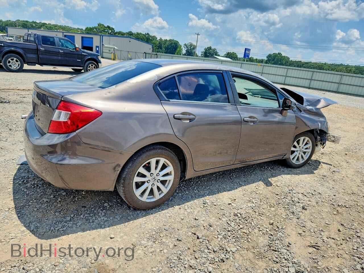 2012 HONDA CIVIC - VIN: 2HGFB2F84CH540157 - Фото 3