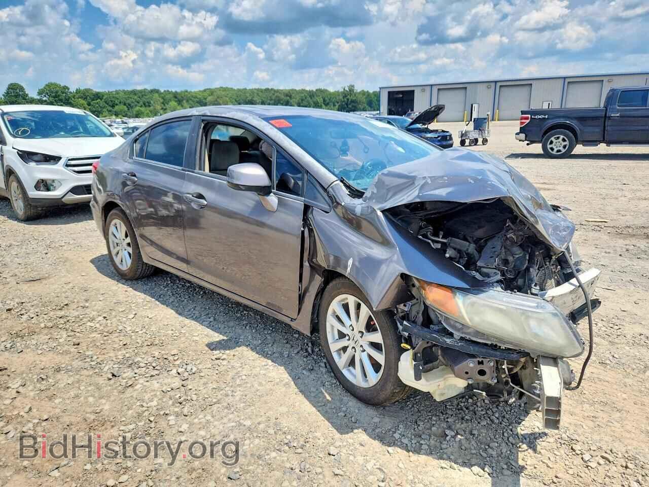 2012 HONDA CIVIC - VIN: 2HGFB2F84CH540157 - Фото 4