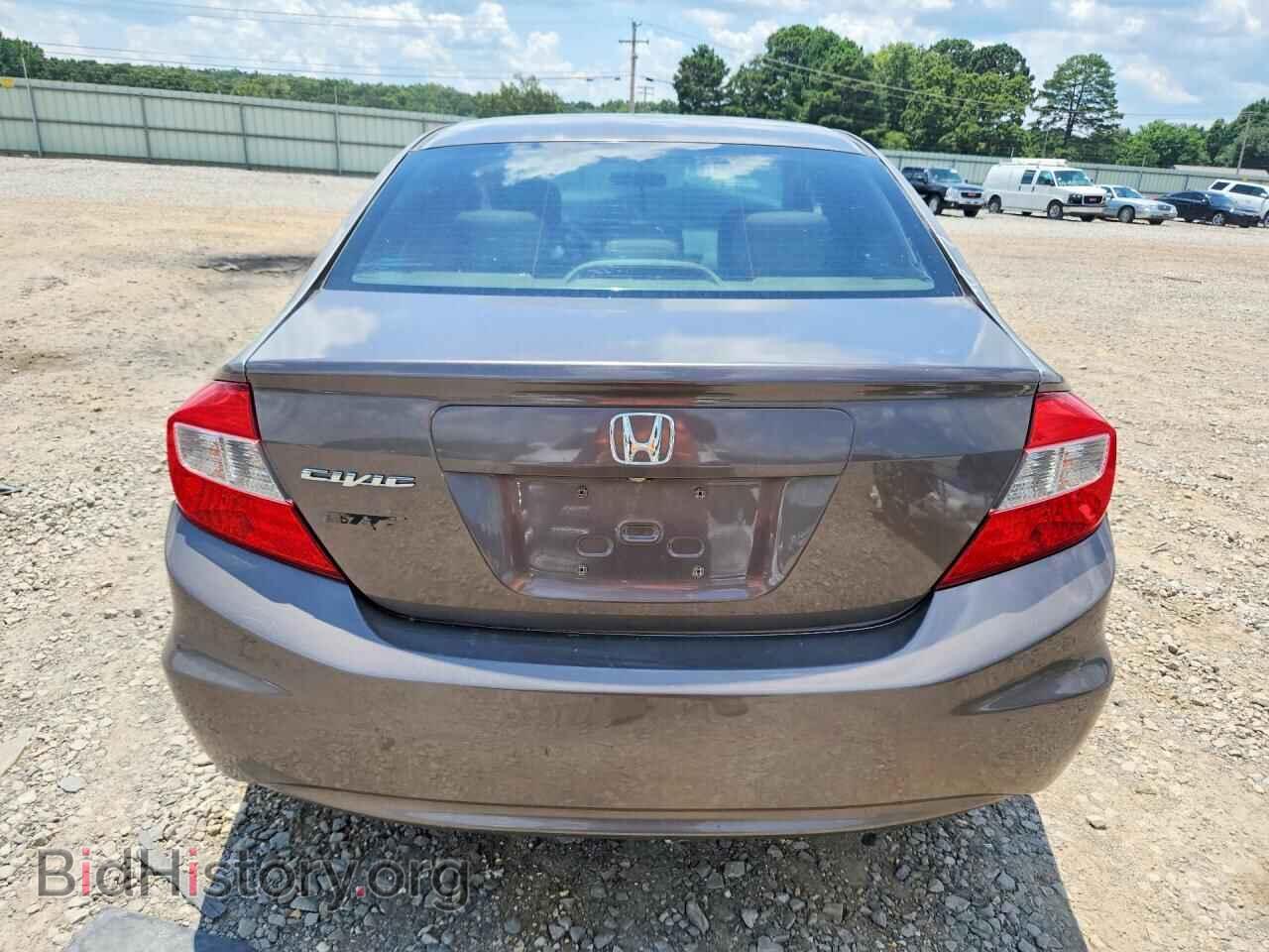 2012 HONDA CIVIC - VIN: 2HGFB2F84CH540157 - Фото 6