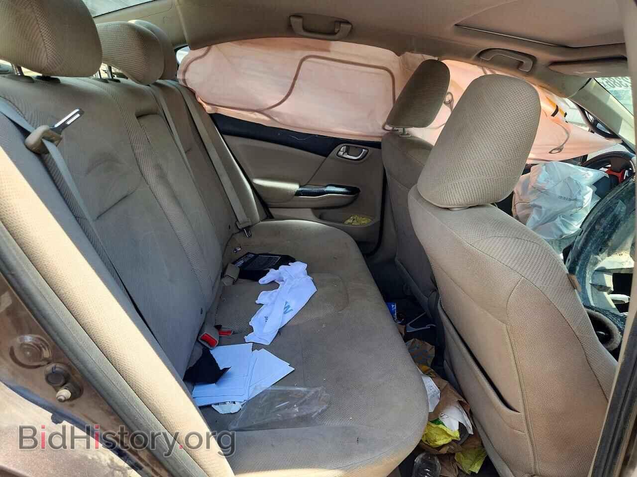2012 HONDA CIVIC - VIN: 2HGFB2F84CH540157 - Фото 10
