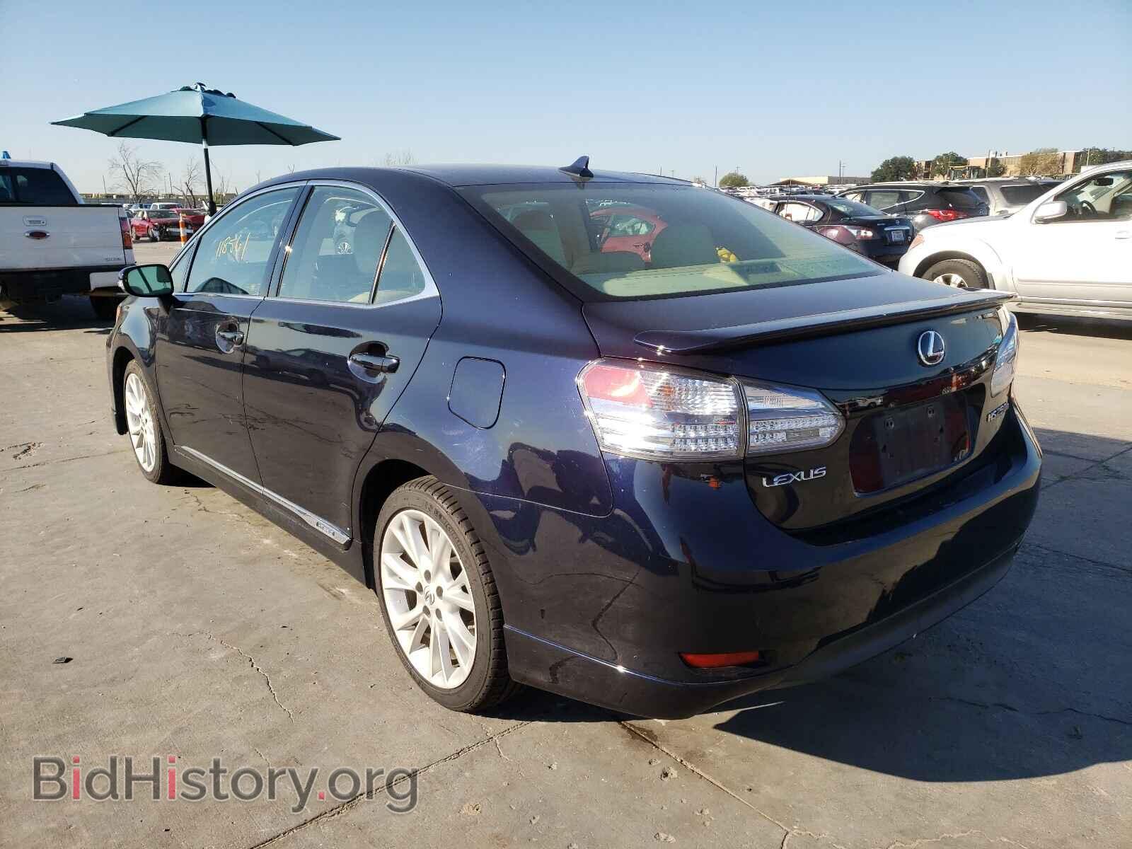 2010 LEXUS HS - VIN: JTHBB1BA2A2021080 - Photo 3