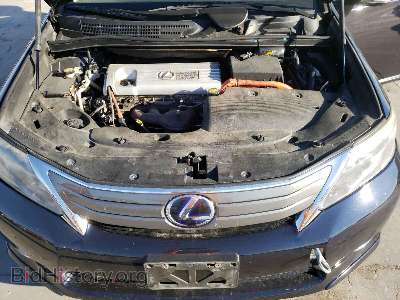 2010 LEXUS HS - VIN: JTHBB1BA2A2021080 - Photo 7