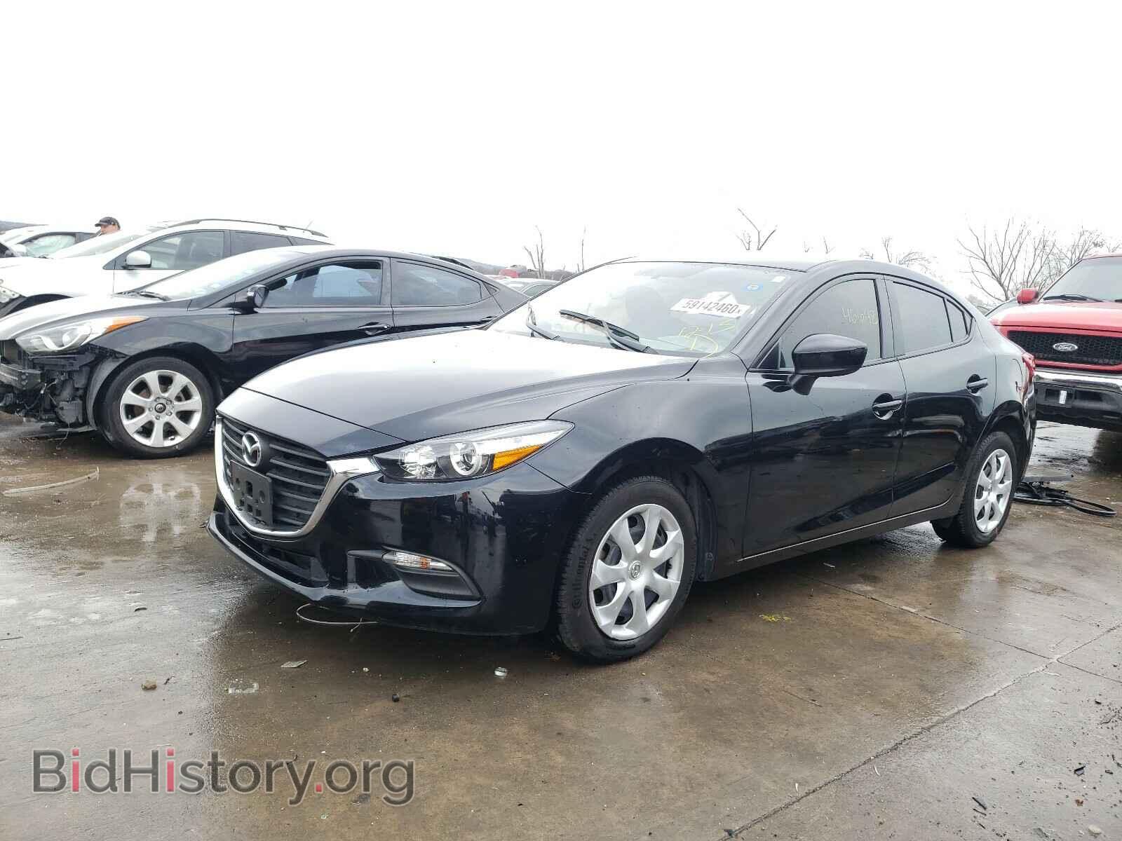 2017 MAZDA 3 - VIN: 3MZBN1U71HM107524 - Фото 2