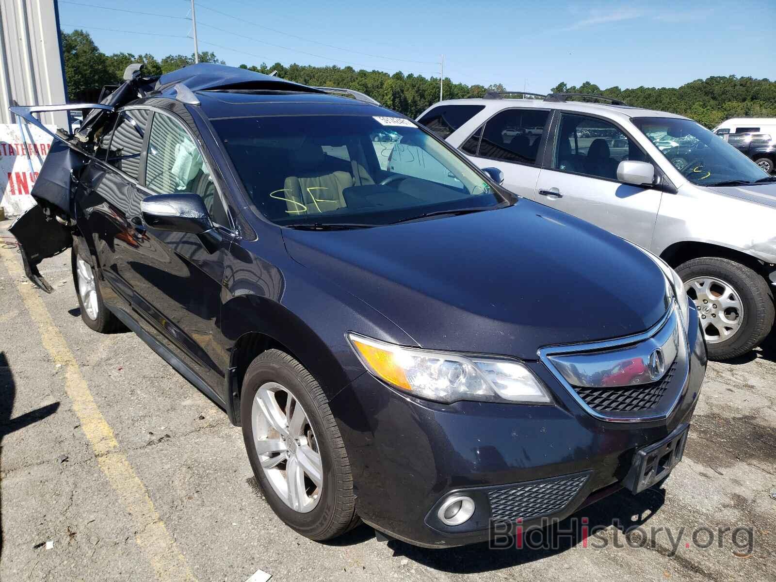 Фотография 5J8TB4H55EL017561 - ACURA RDX 2014