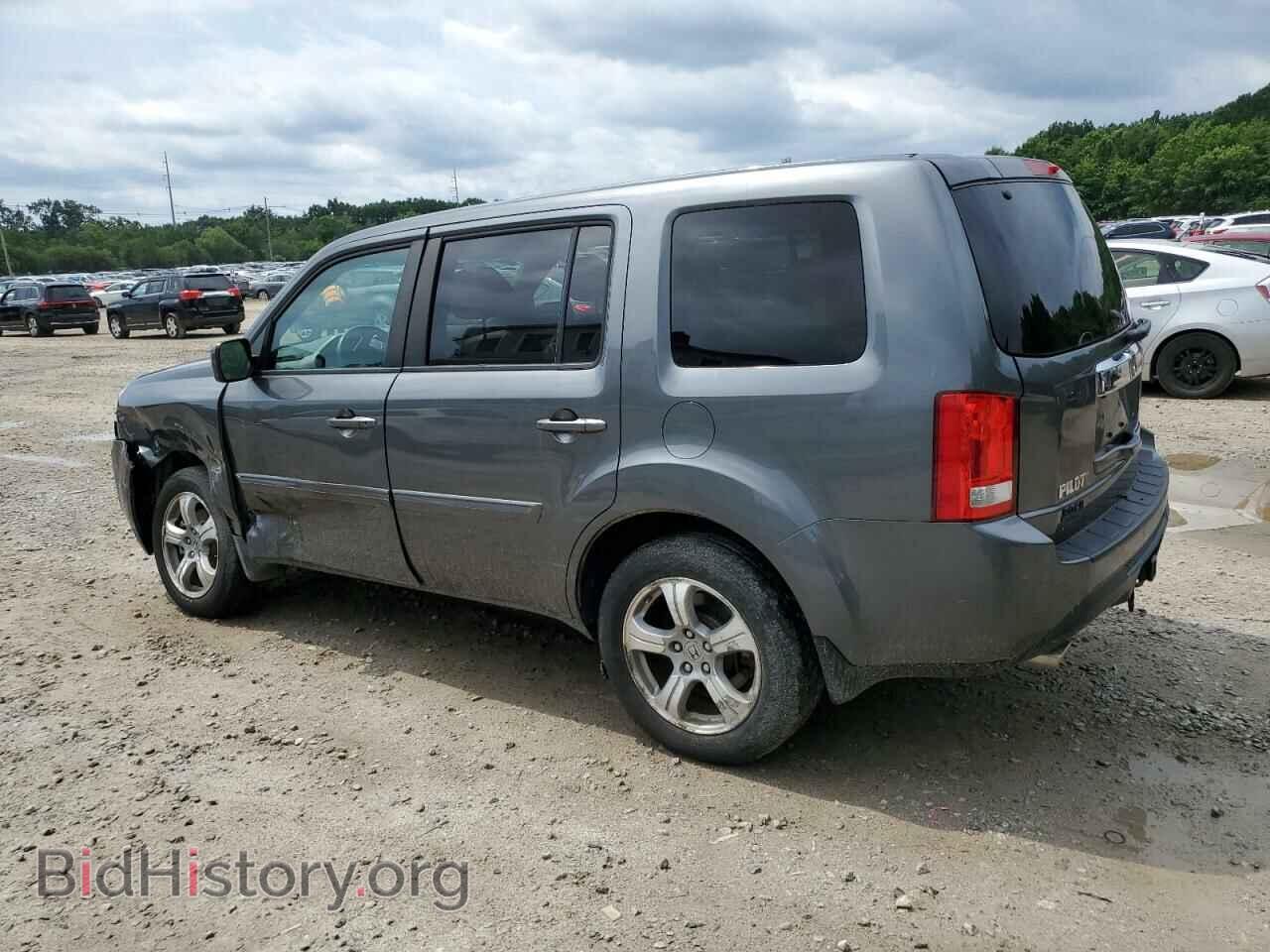 2012 HONDA PILOT - VIN: 5FNYF4H42CB050209 - Фото 2