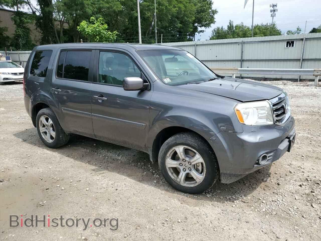 2012 HONDA PILOT - VIN: 5FNYF4H42CB050209 - Фото 4
