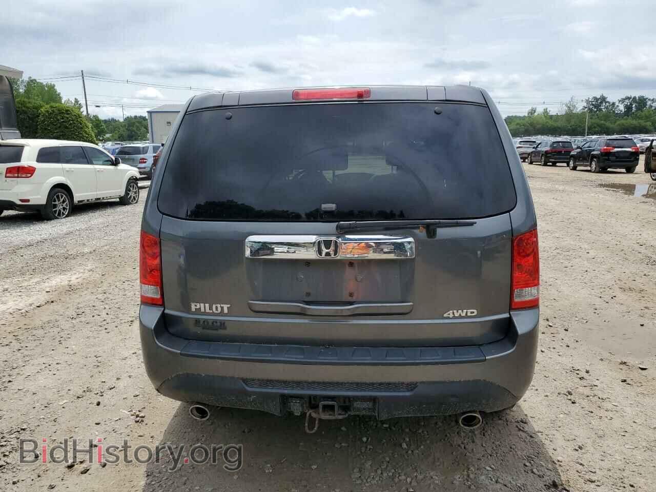 2012 HONDA PILOT - VIN: 5FNYF4H42CB050209 - Фото 6