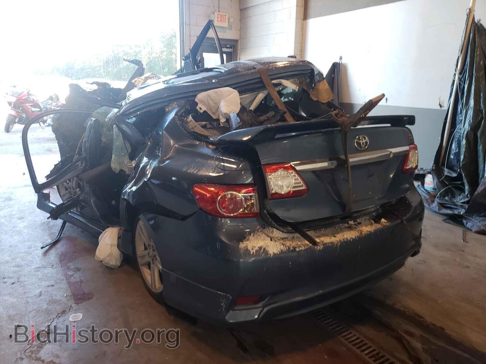 2013 TOYOTA COROLLA - VIN: 5YFBU4EE0DP085426 - Фото 3