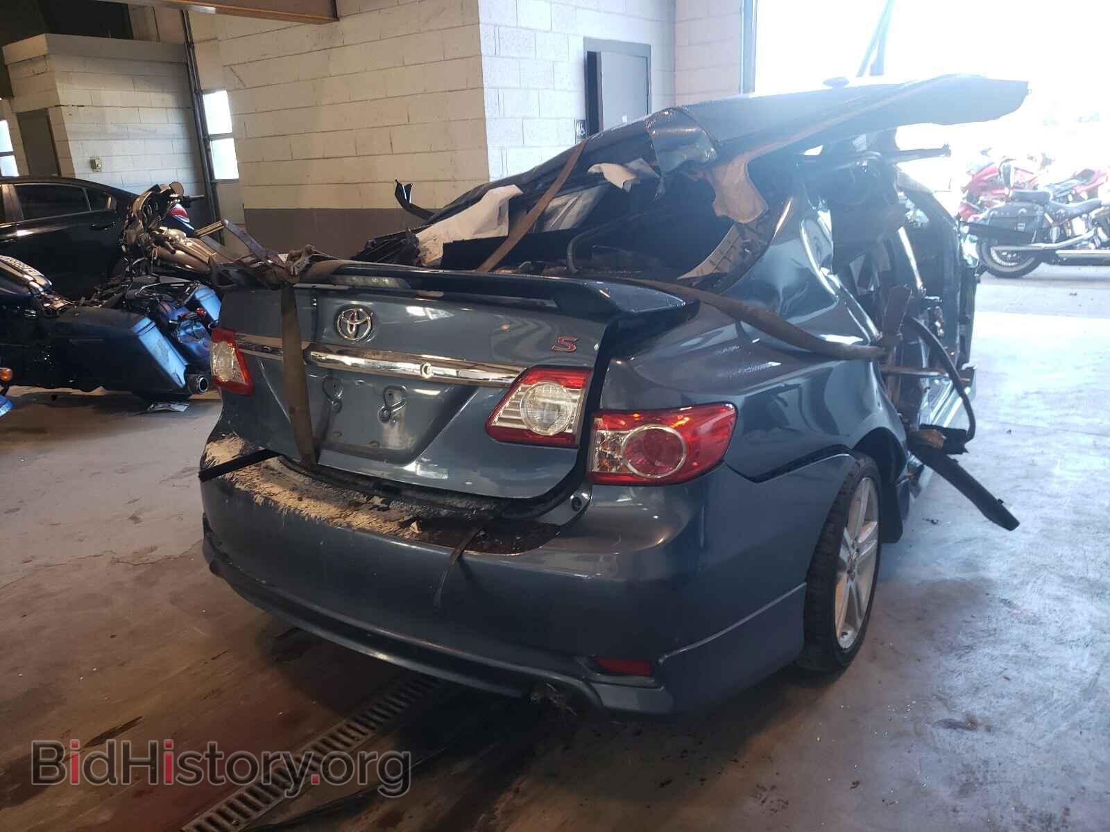 2013 TOYOTA COROLLA - VIN: 5YFBU4EE0DP085426 - Фото 4