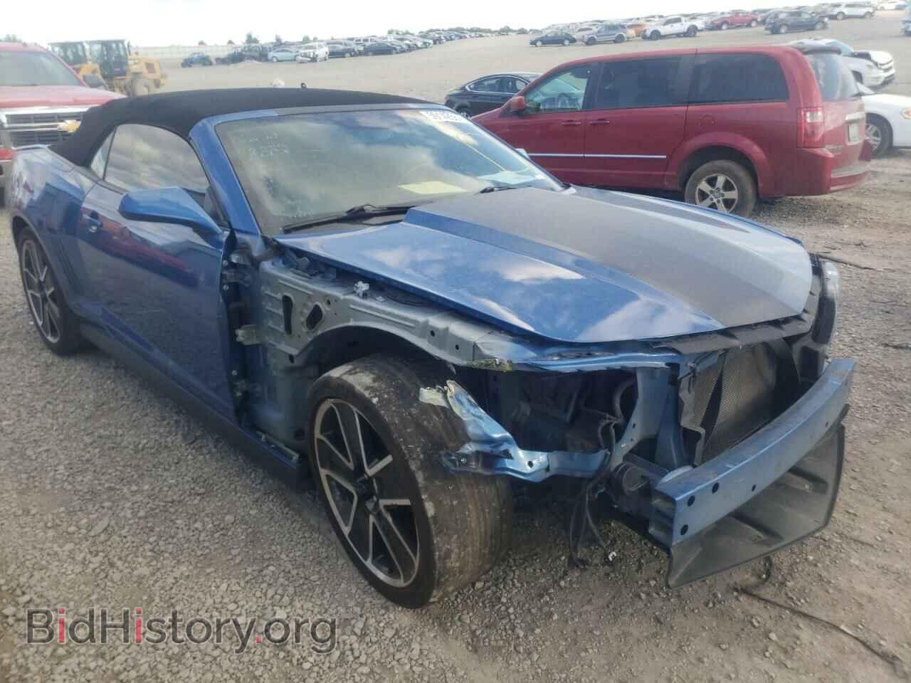 Photo 2G1FC3D3XD9242807 - CHEVROLET CAMARO 2013