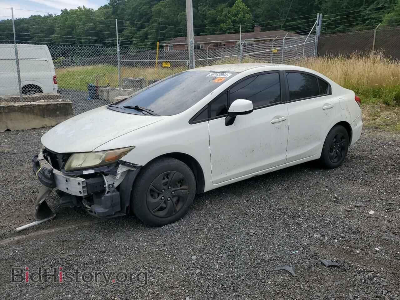 Фотография 19XFB2F5XDE010535 - HONDA CIVIC 2013