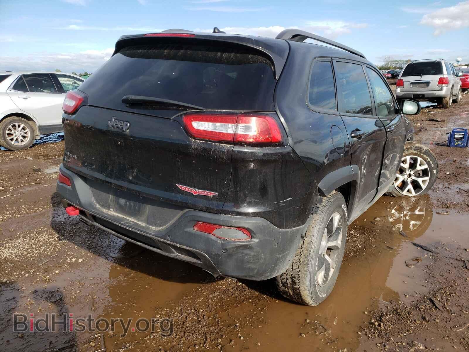 2015 JEEP CHEROKEE - VIN: 1C4PJMBS0FW687990 - Фото 4