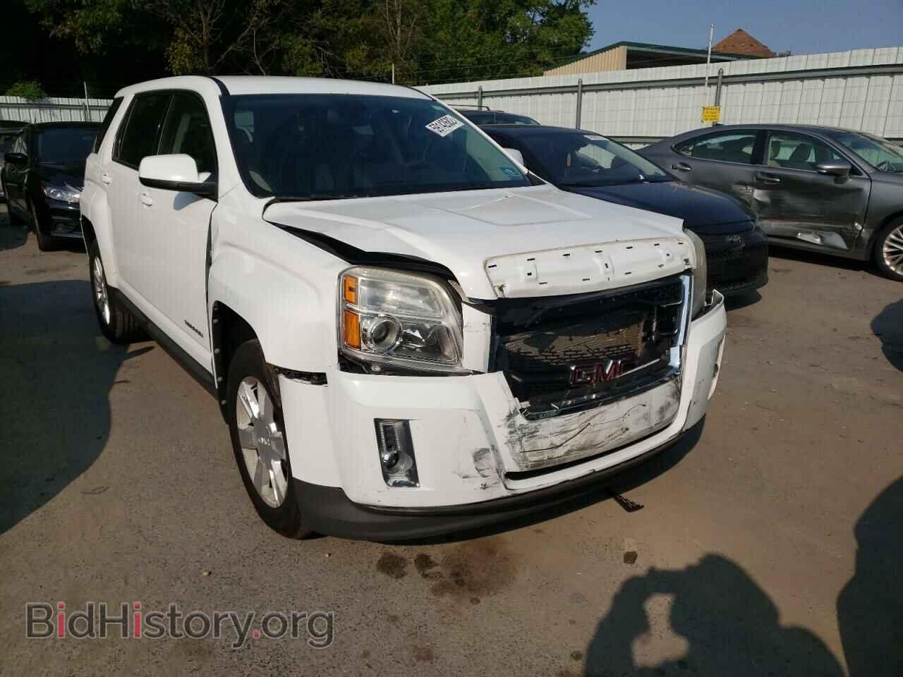 Фотография 2CTALMEC5B6478337 - GMC TERRAIN 2011