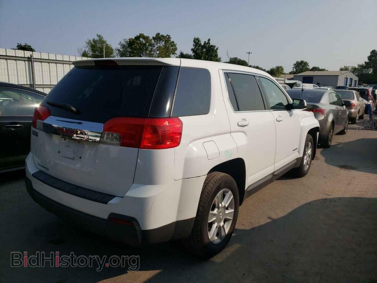 2011 GMC TERRAIN - VIN: 2CTALMEC5B6478337 - Фото 4