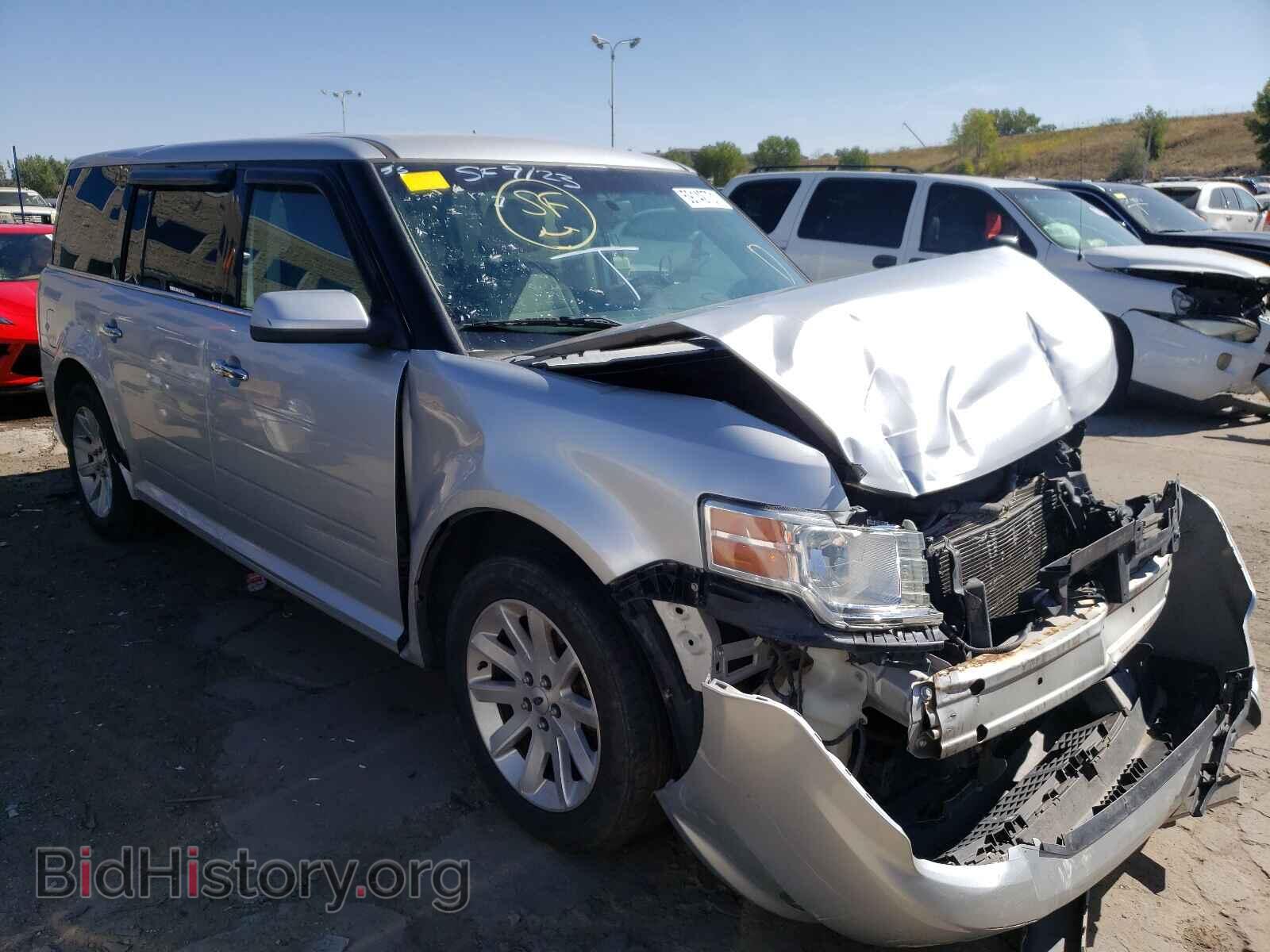 Photo 2FMGK5CC9BBD02220 - FORD FLEX 2011