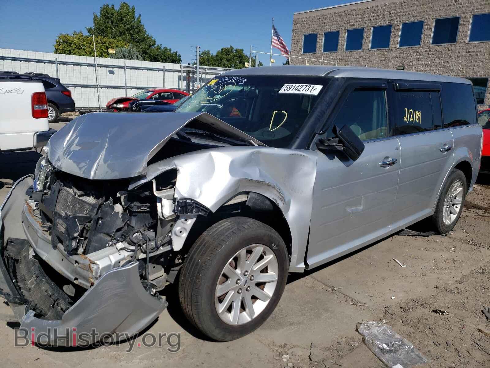 2011 FORD FLEX - VIN: 2FMGK5CC9BBD02220 - Фото 2