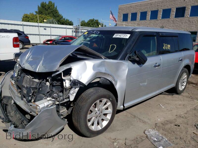 2011 Ford FLEX (VIN 2FMGK5CC9BBD02220) — photo 2 of 10