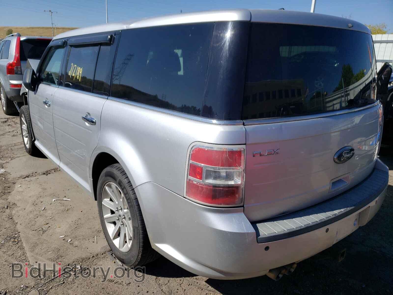 2011 FORD FLEX - VIN: 2FMGK5CC9BBD02220 - Фото 3