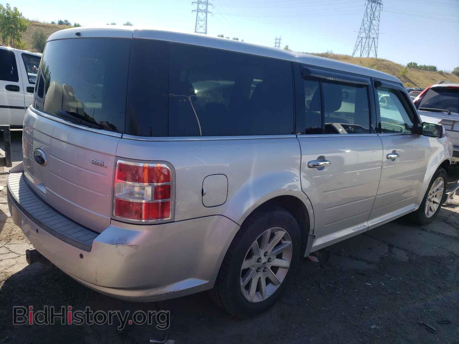 2011 FORD FLEX - VIN: 2FMGK5CC9BBD02220 - Фото 4