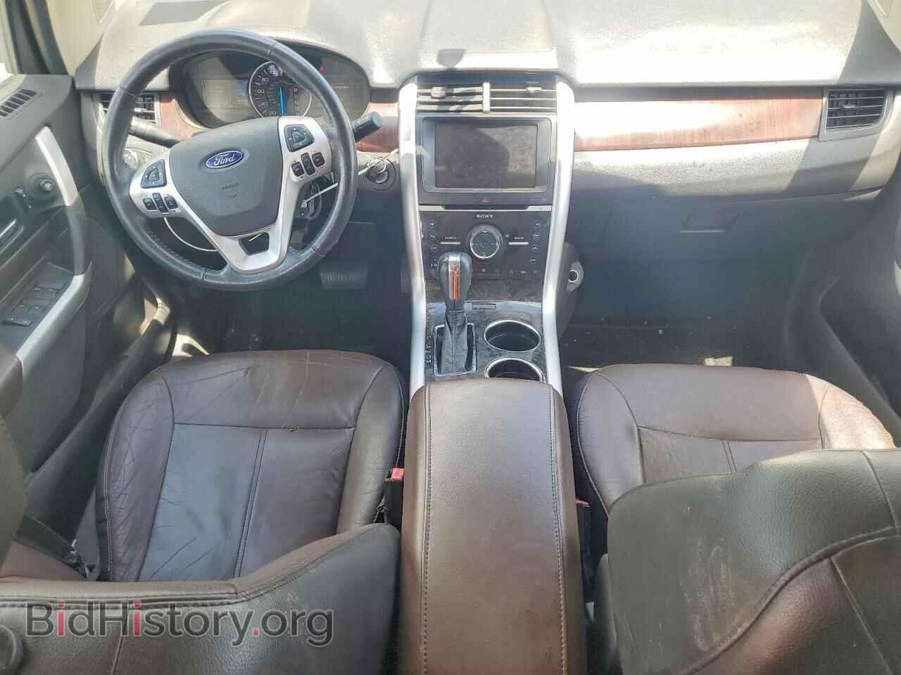 2011 FORD EDGE - VIN: 2FMDK3KC1BBB07334 - Photo 8