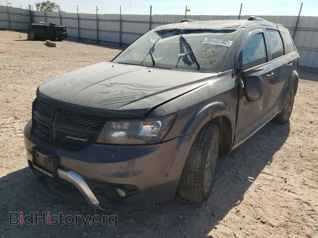 2015 DODGE JOURNEY - VIN: 3C4PDCGG9FT715510 - Фото 2