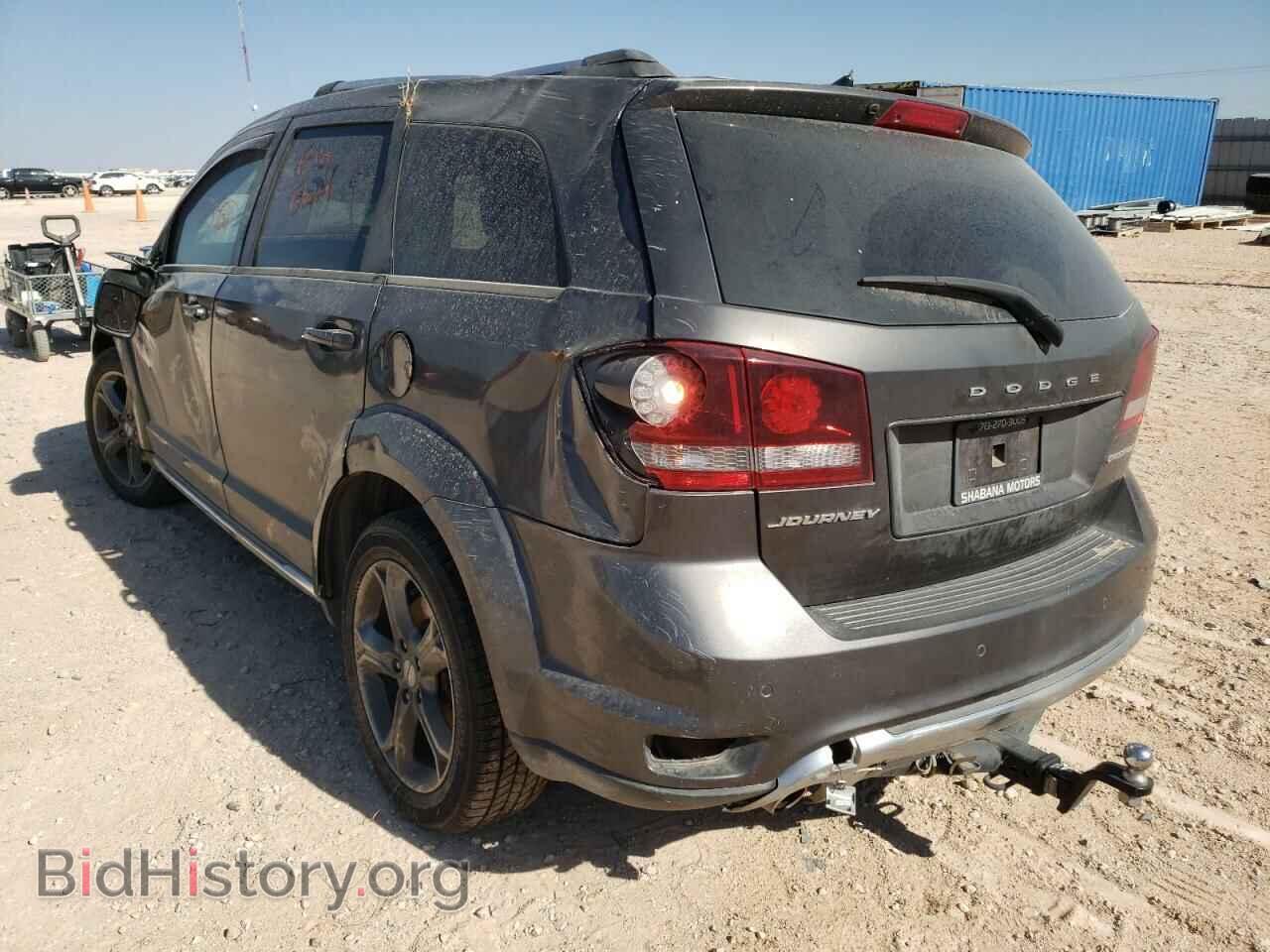 2015 DODGE JOURNEY - VIN: 3C4PDCGG9FT715510 - Фото 3