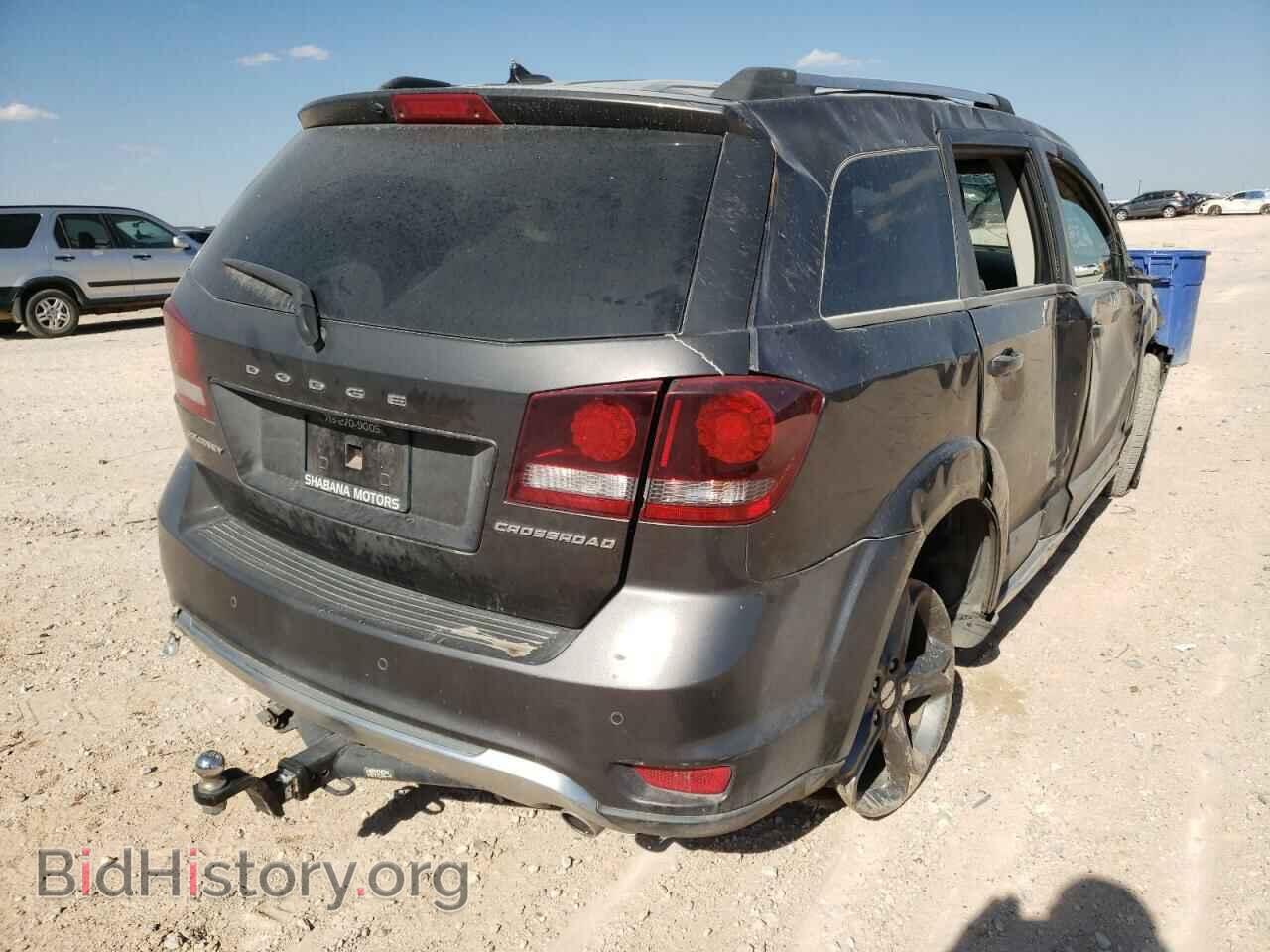 2015 DODGE JOURNEY - VIN: 3C4PDCGG9FT715510 - Фото 4