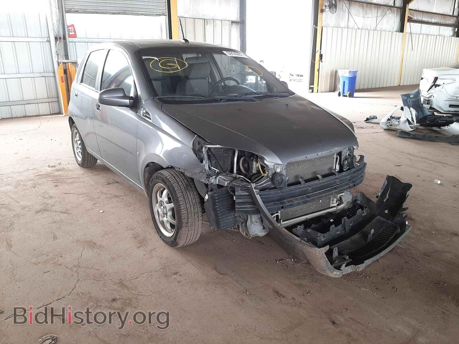 2009 CHEVROLET AVEO - VIN: KL1TD66E39B647038 - Фото 9