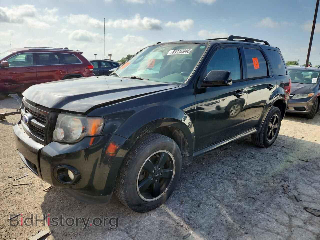 Фотография 1FMCU0DGXCKC15530 - FORD ESCAPE 2012