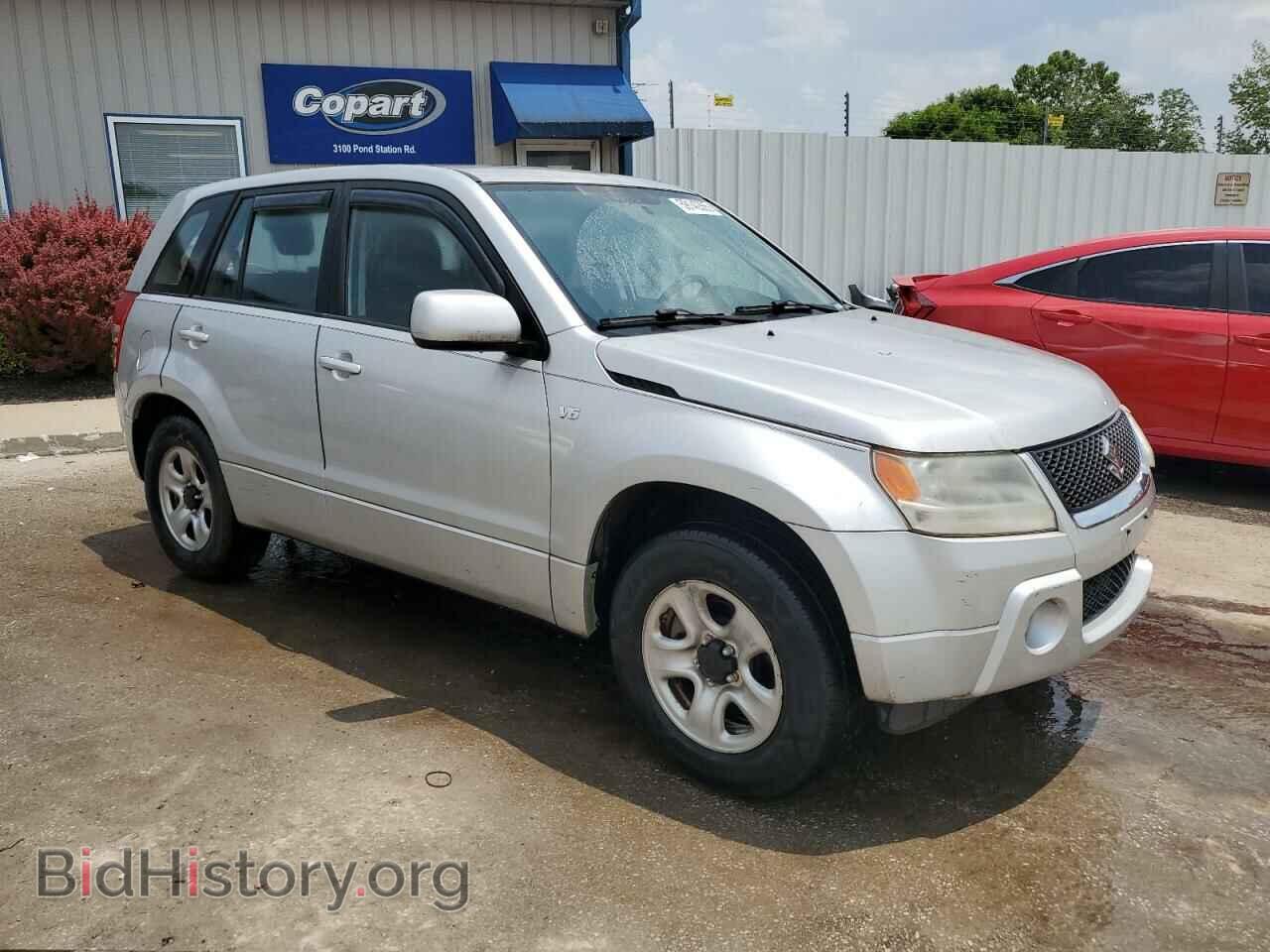 2008 SUZUKI GR VITARA - VIN: JS3TE941084102331 - Фото 4