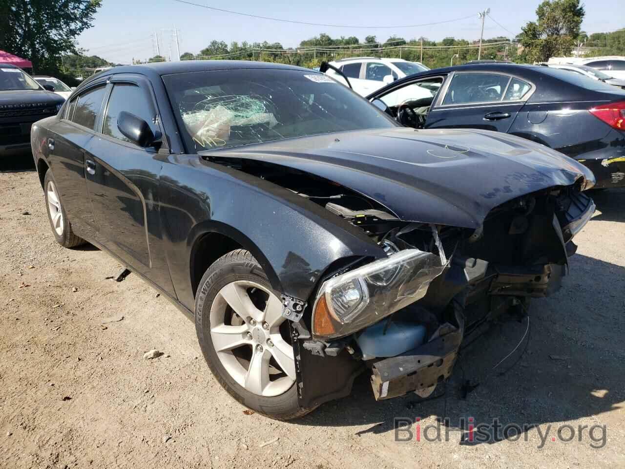 Photo 2C3CDXBG7DH596976 - DODGE CHARGER 2013