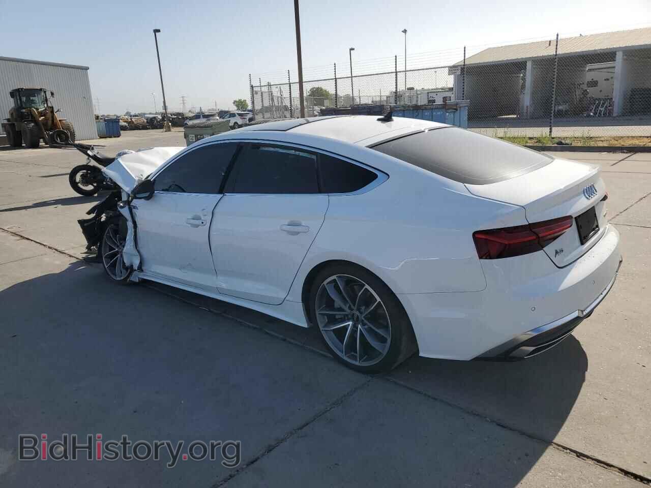 2023 AUDI A5 - VIN: WAUFACF58PA030148 - Фото 2