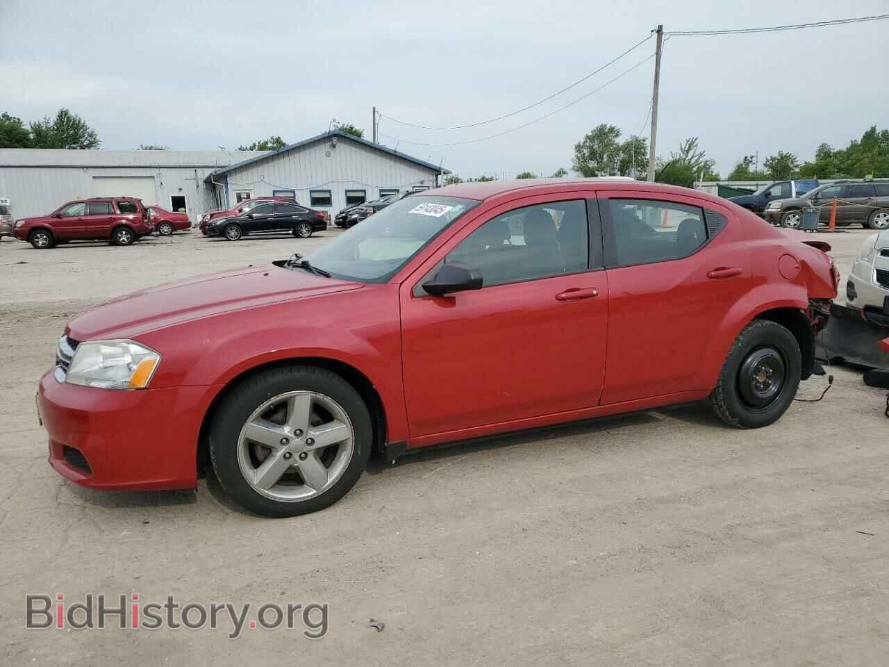 Photo 1C3CDZAB0DN688052 - DODGE AVENGER 2013