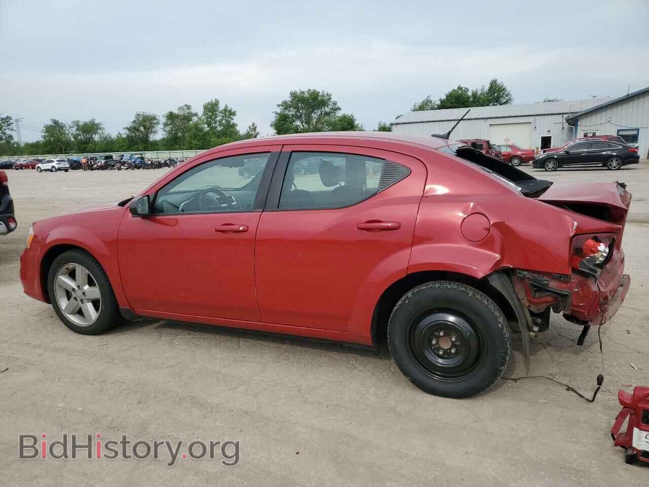 2013 DODGE AVENGER - VIN: 1C3CDZAB0DN688052 - Фото 2