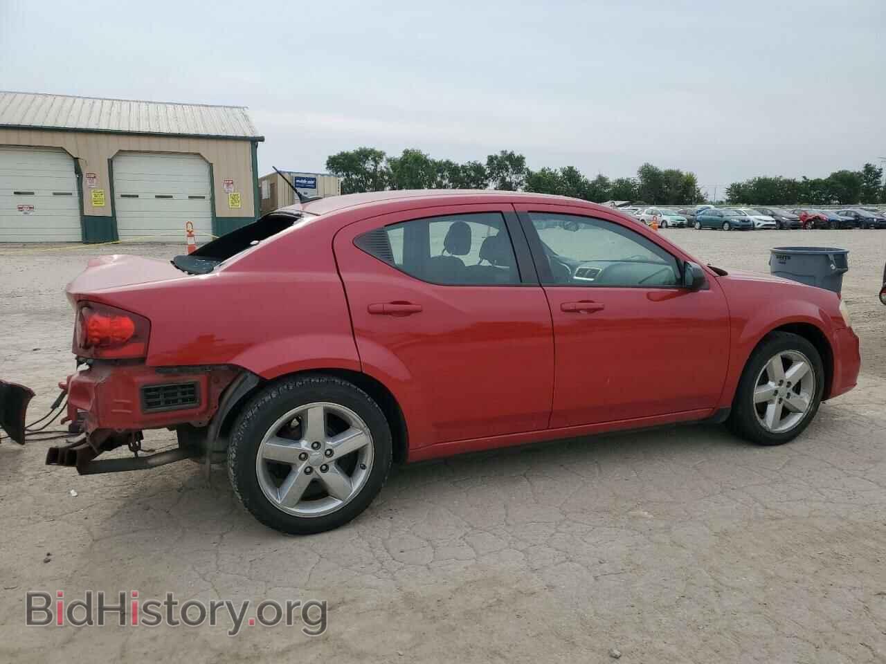 2013 DODGE AVENGER - VIN: 1C3CDZAB0DN688052 - Фото 3