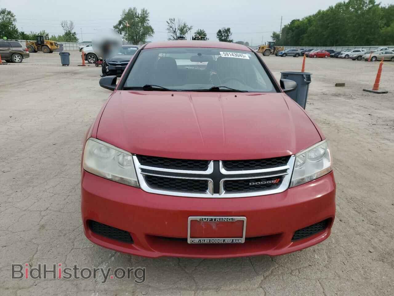 2013 DODGE AVENGER - VIN: 1C3CDZAB0DN688052 - Фото 5