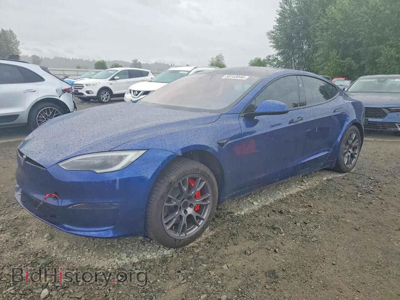 Photo 5YJSA1E67PF517008 - TESLA MODEL S 2023