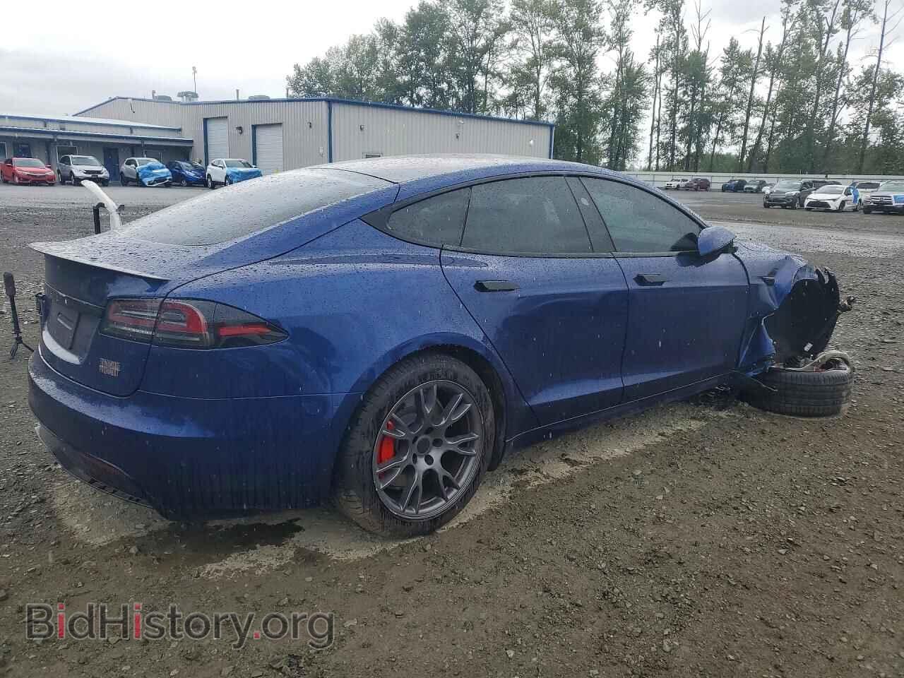 2023 TESLA MODEL S - VIN: 5YJSA1E67PF517008 - Photo 3