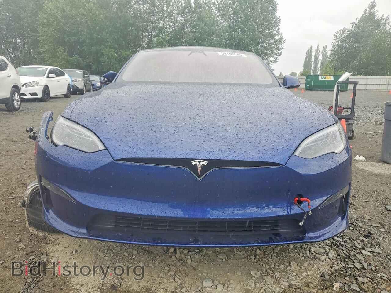 2023 TESLA MODEL S - VIN: 5YJSA1E67PF517008 - Photo 5