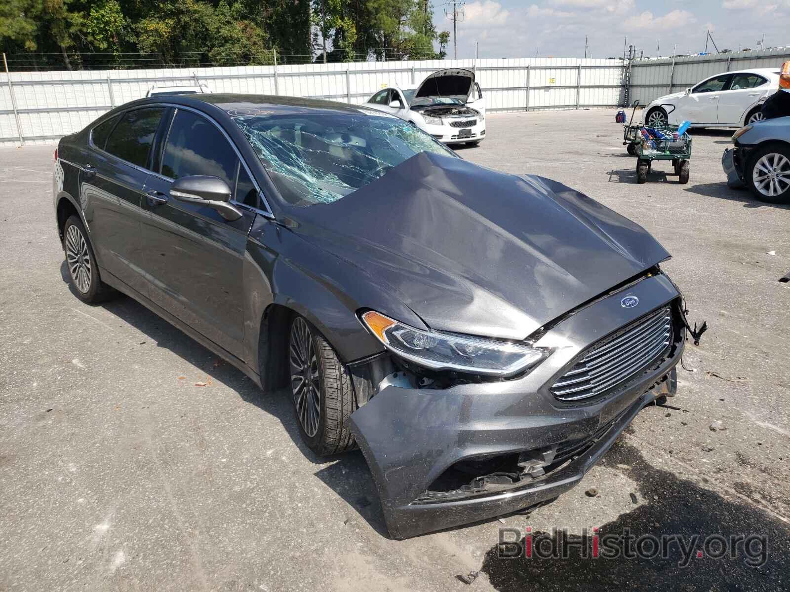Photo 3FA6P0D9XJR206965 - FORD FUSION 2018
