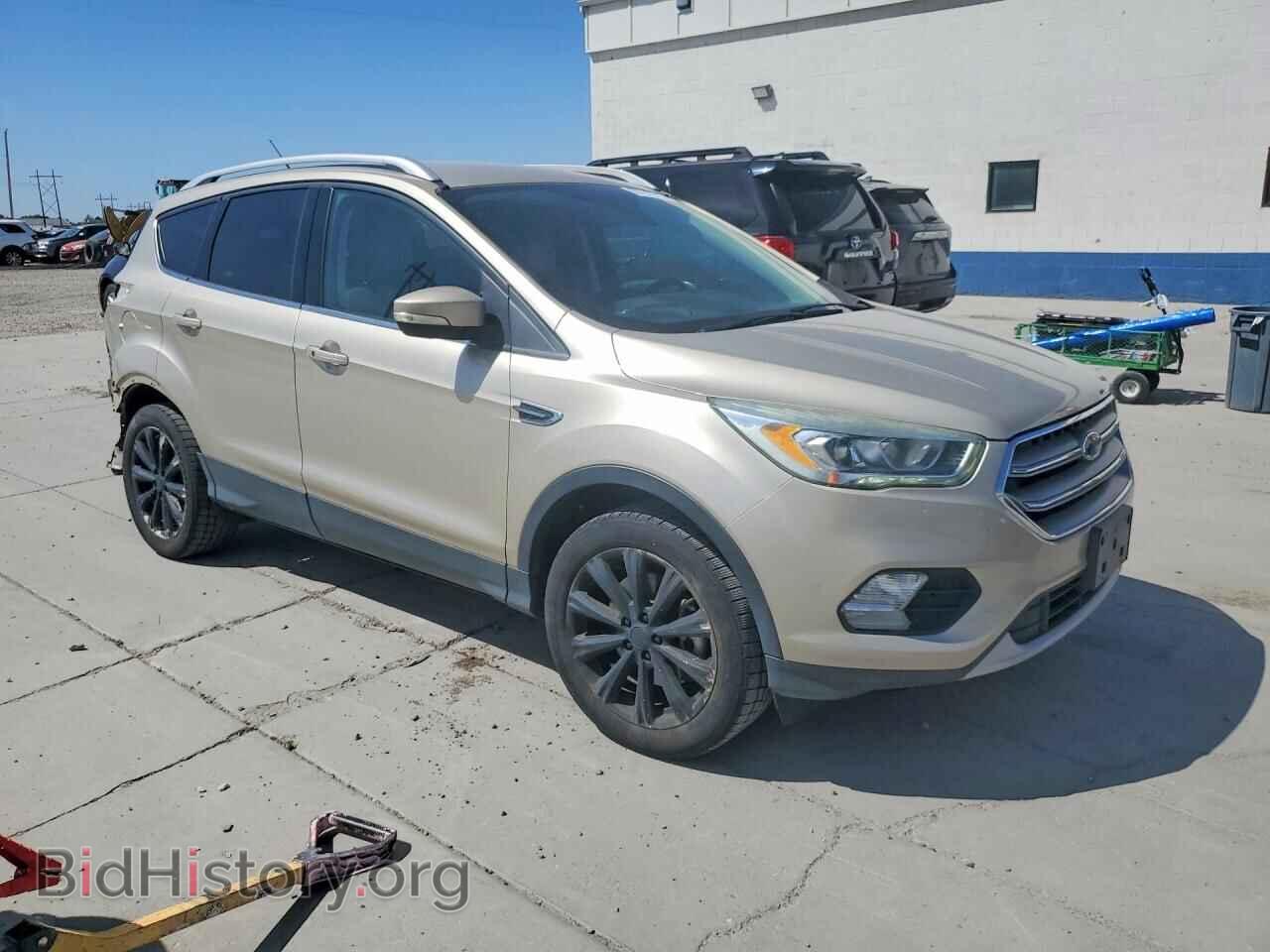 2017 FORD ESCAPE - VIN: 1FMCU9J93HUB62207 - Photo 4