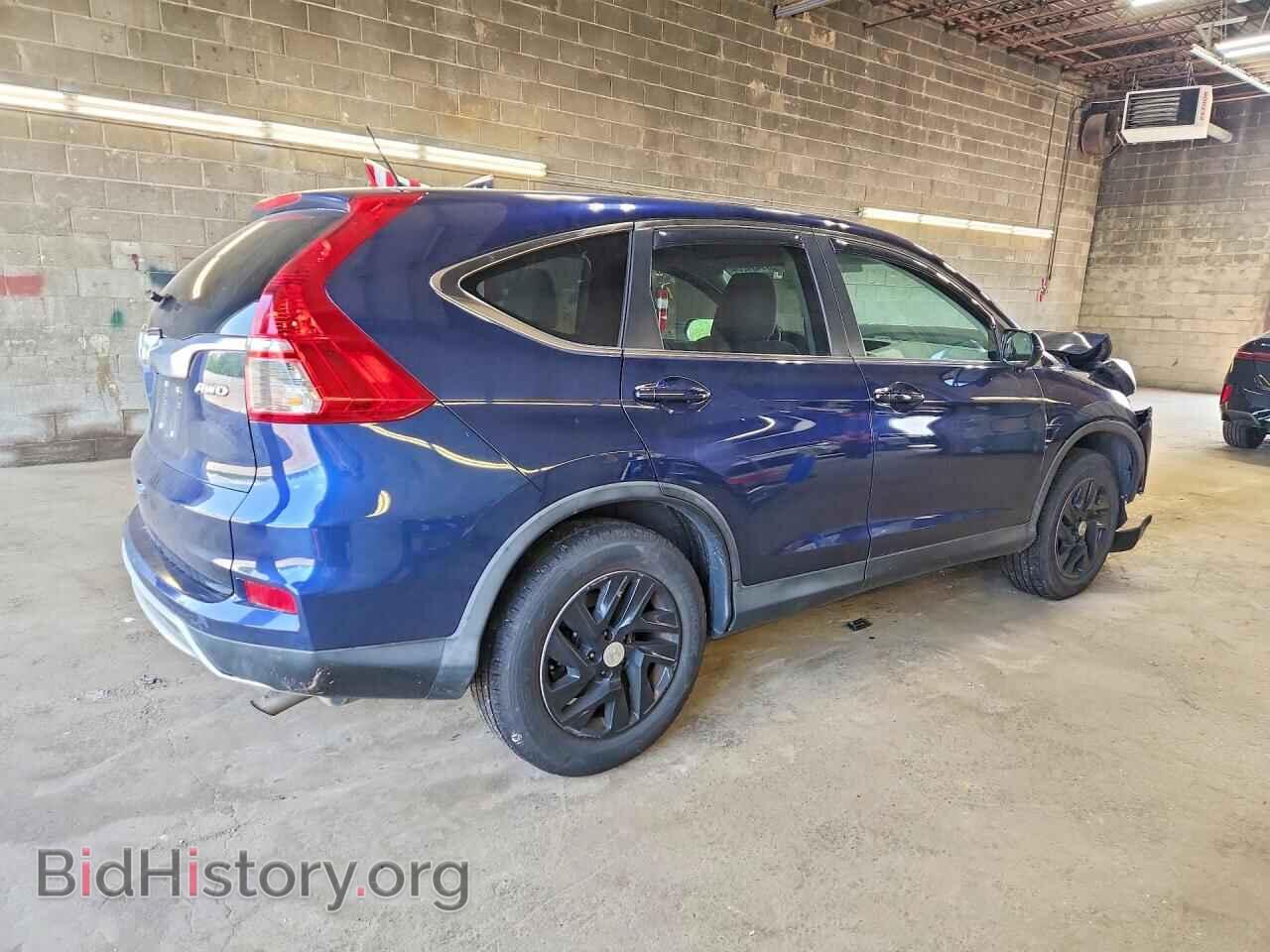 2016 HONDA CRV - VIN: 2HKRM4H59GH655581 - Фото 3